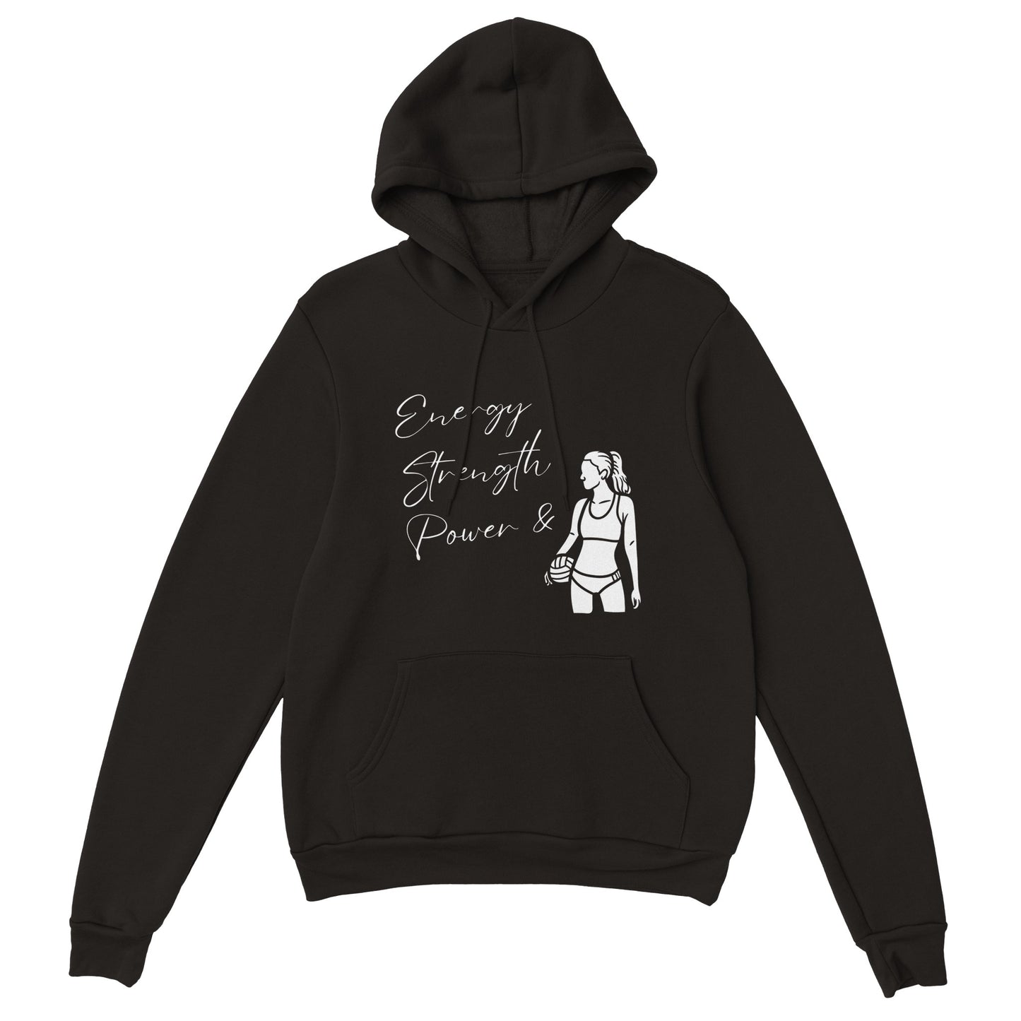 ESP + Sand VB Player Classic Unisex Pullover Hoodie