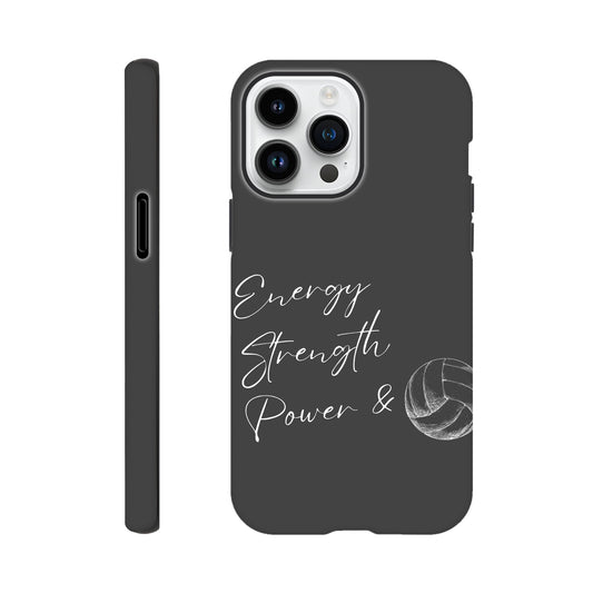 ESP + Volleyball Tough Case for Apple iPhone