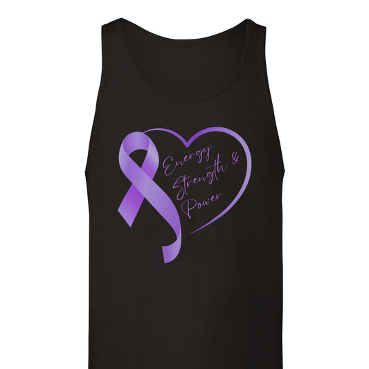 Support All Cancer ESP Premium Unisex Tank Top