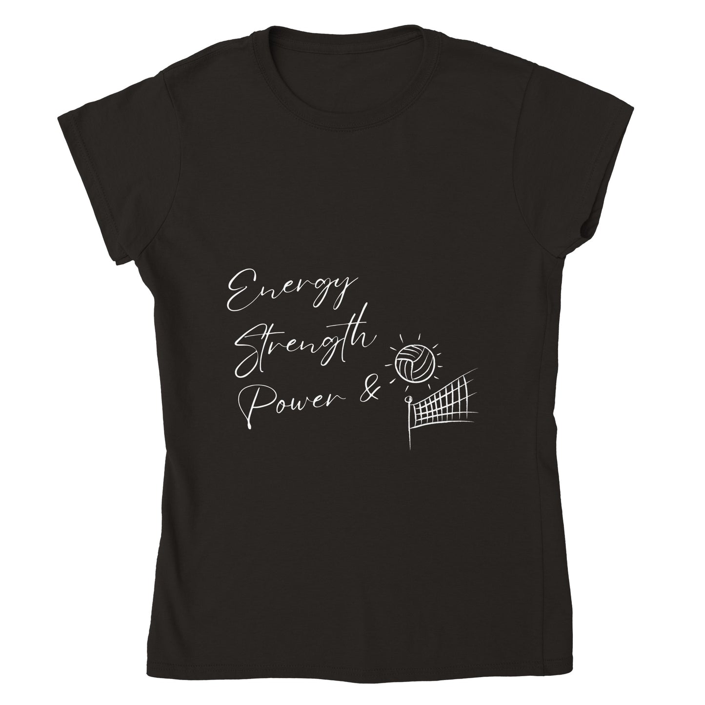 ESP + VB Net Classic Womens Crewneck T-shirt