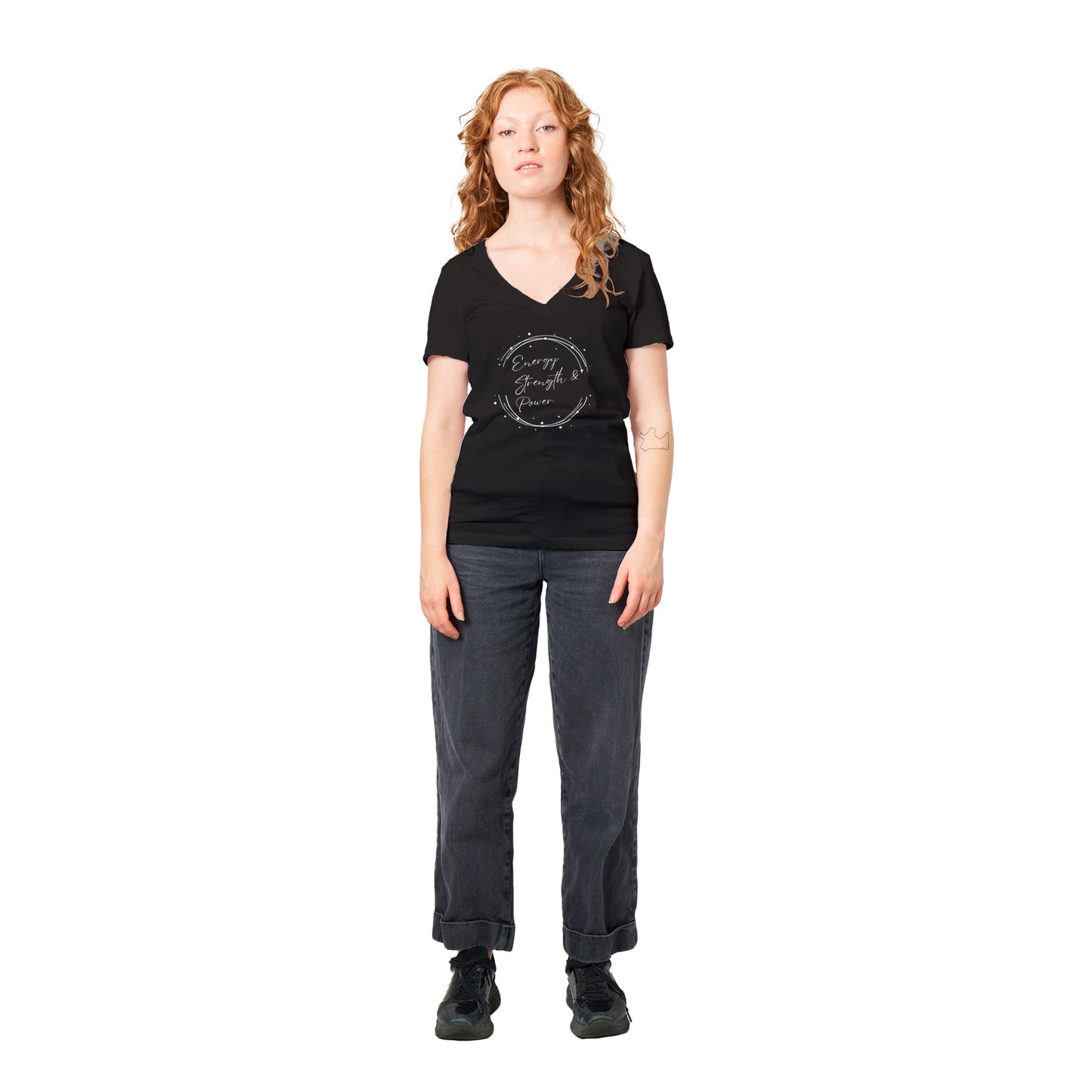 ESP Premium Womens V-Neck T-shirt