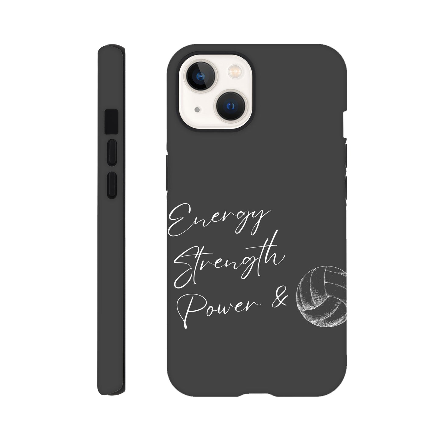 ESP + Volleyball Tough Case for Apple iPhone