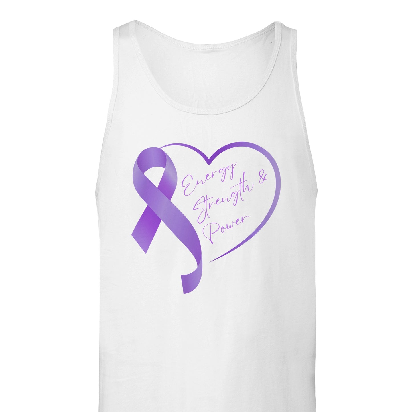 Support All Cancer ESP Premium Unisex Tank Top