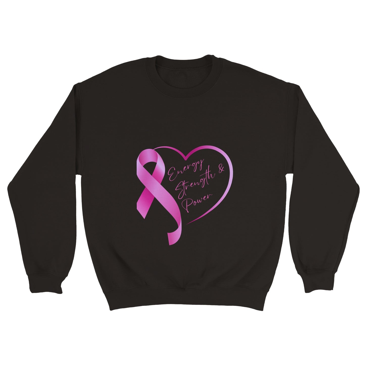 Support Breast Cancer ESP Classic Unisex Crewneck Sweatshirt