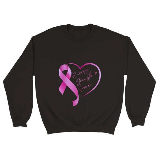 Support Breast Cancer ESP Classic Unisex Crewneck Sweatshirt
