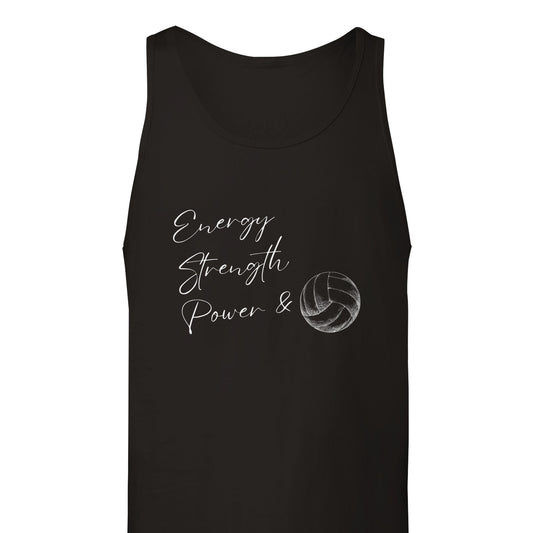 ESP + Volleyball Premium Unisex Tank Top