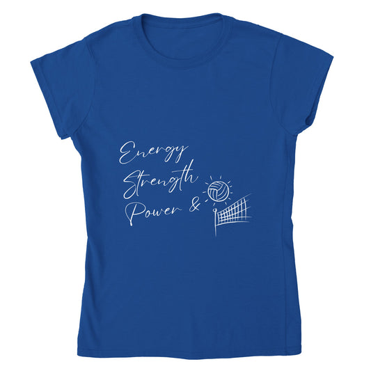 ESP + VB Net Classic Womens Crewneck T-shirt