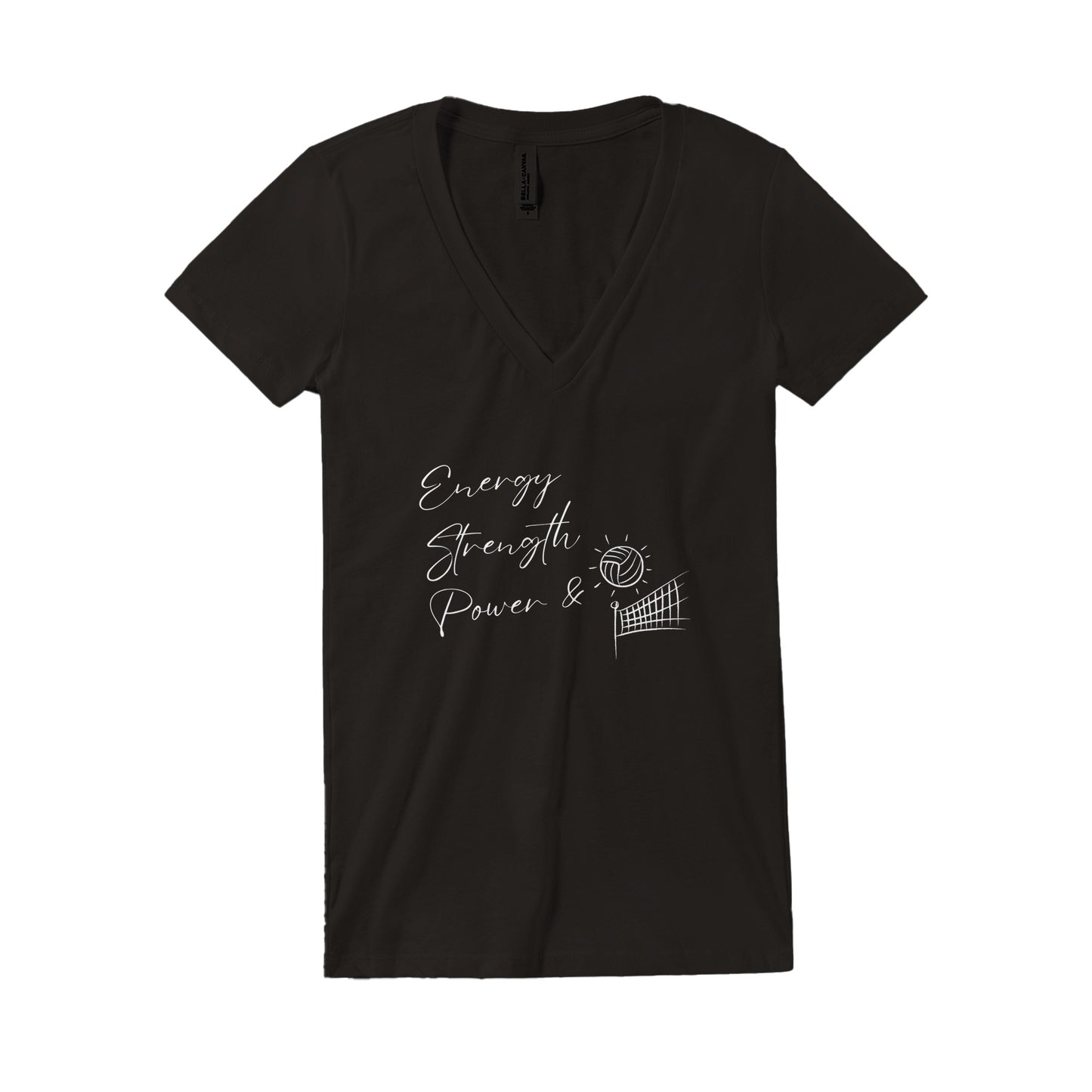 ESP + VB Net Premium Womens V-Neck T-shirt