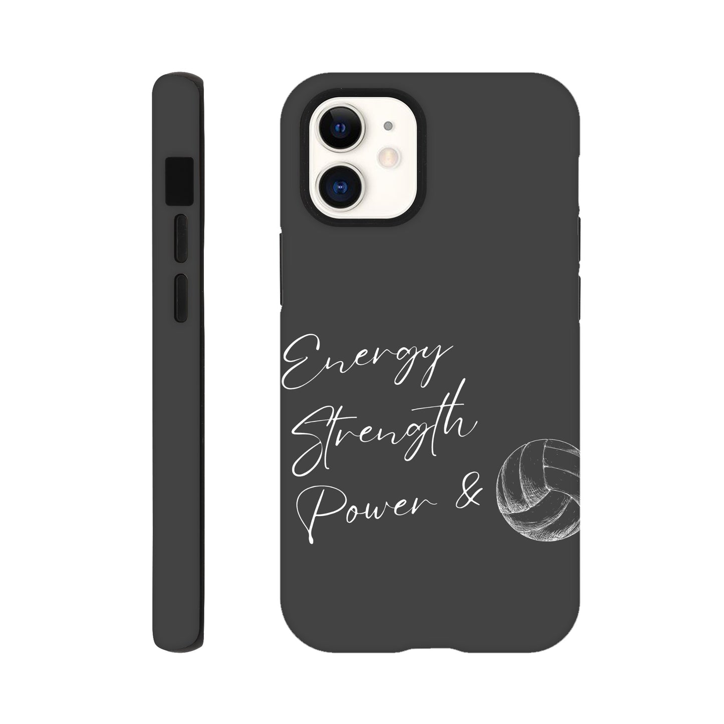 ESP + Volleyball Tough Case for Apple iPhone