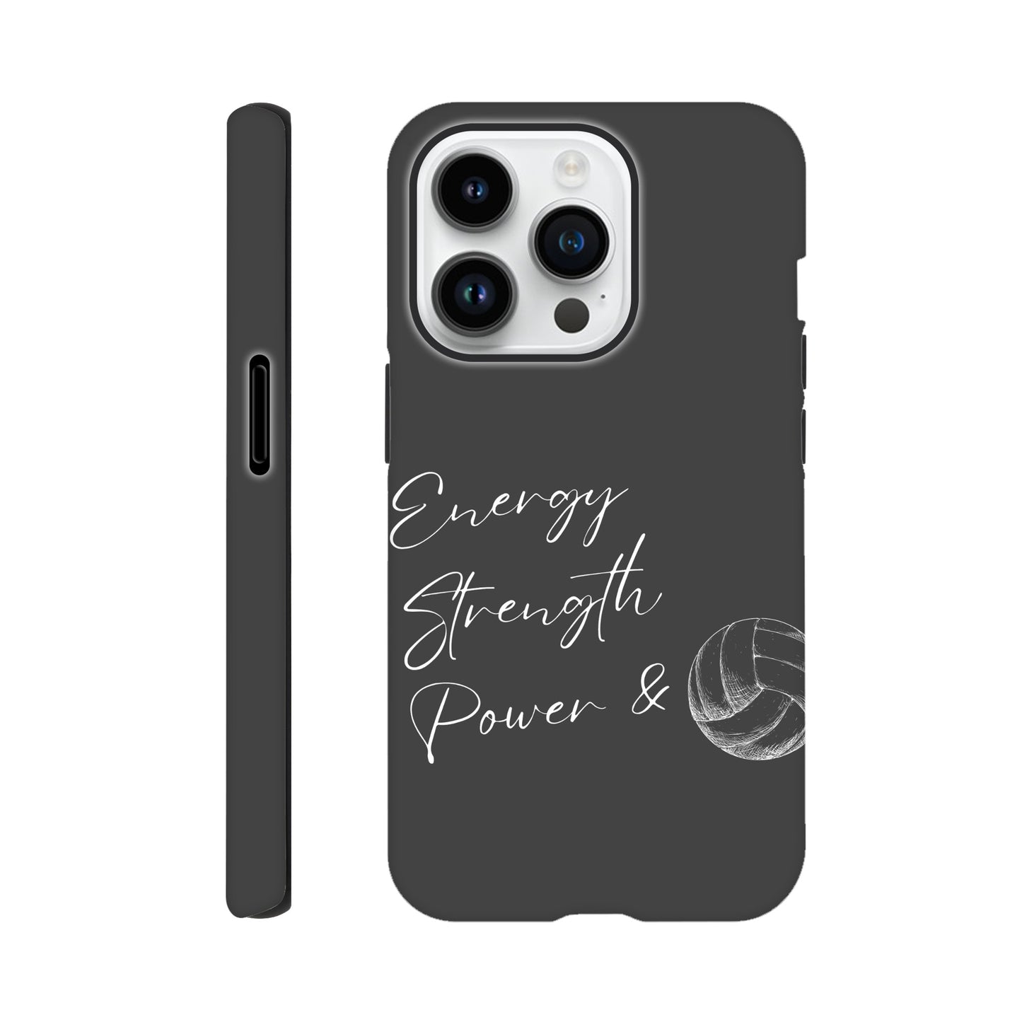 ESP + Volleyball Tough Case for Apple iPhone