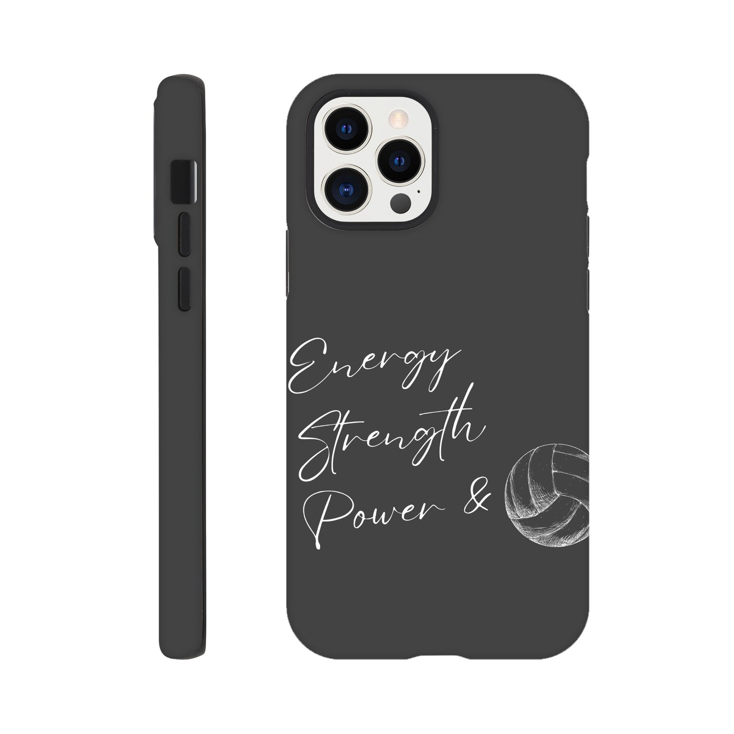ESP + Volleyball Tough Case for Apple iPhone