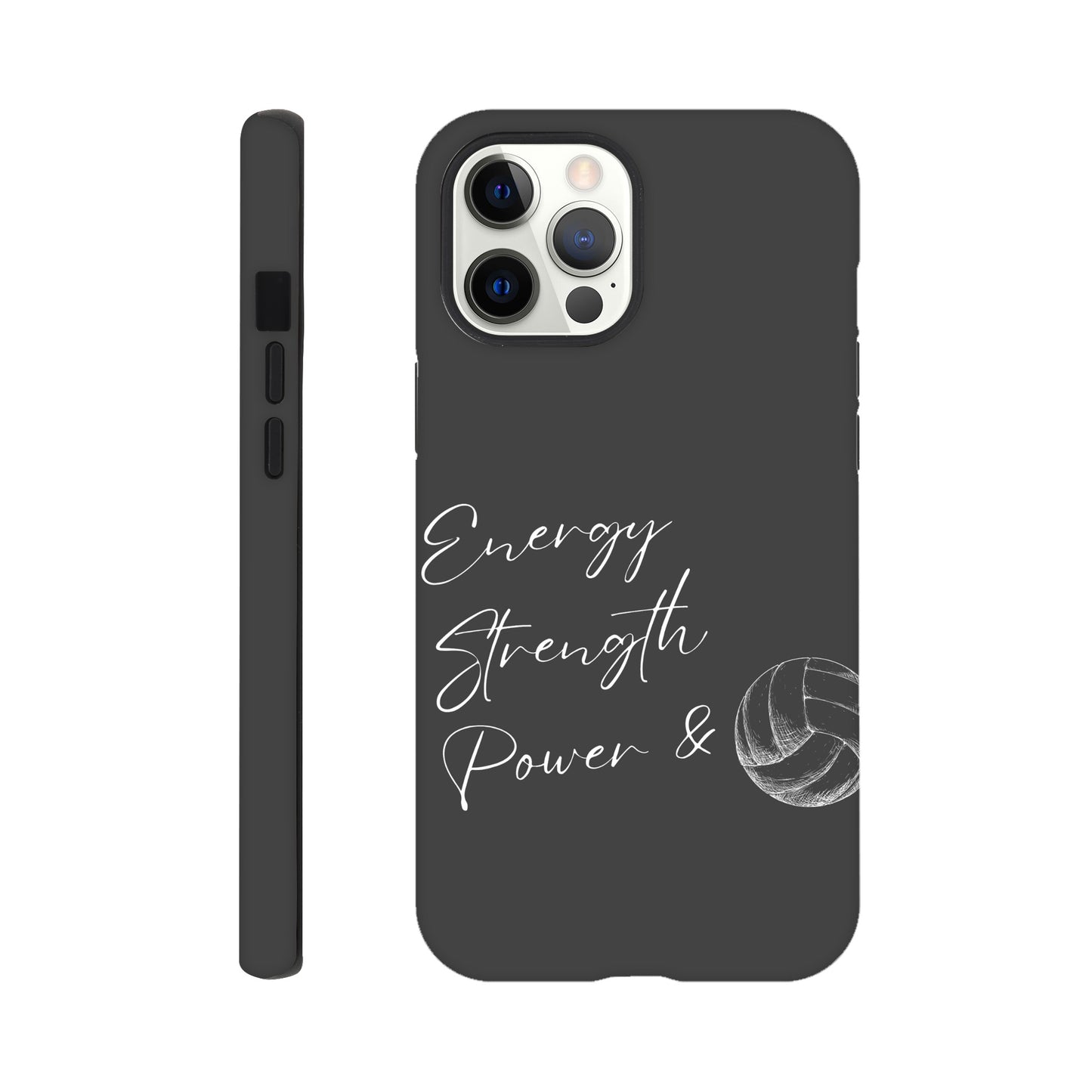 ESP + Volleyball Tough Case for Apple iPhone