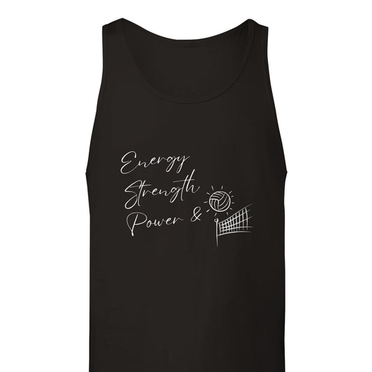 ESP + VB Net Premium Unisex Tank Top