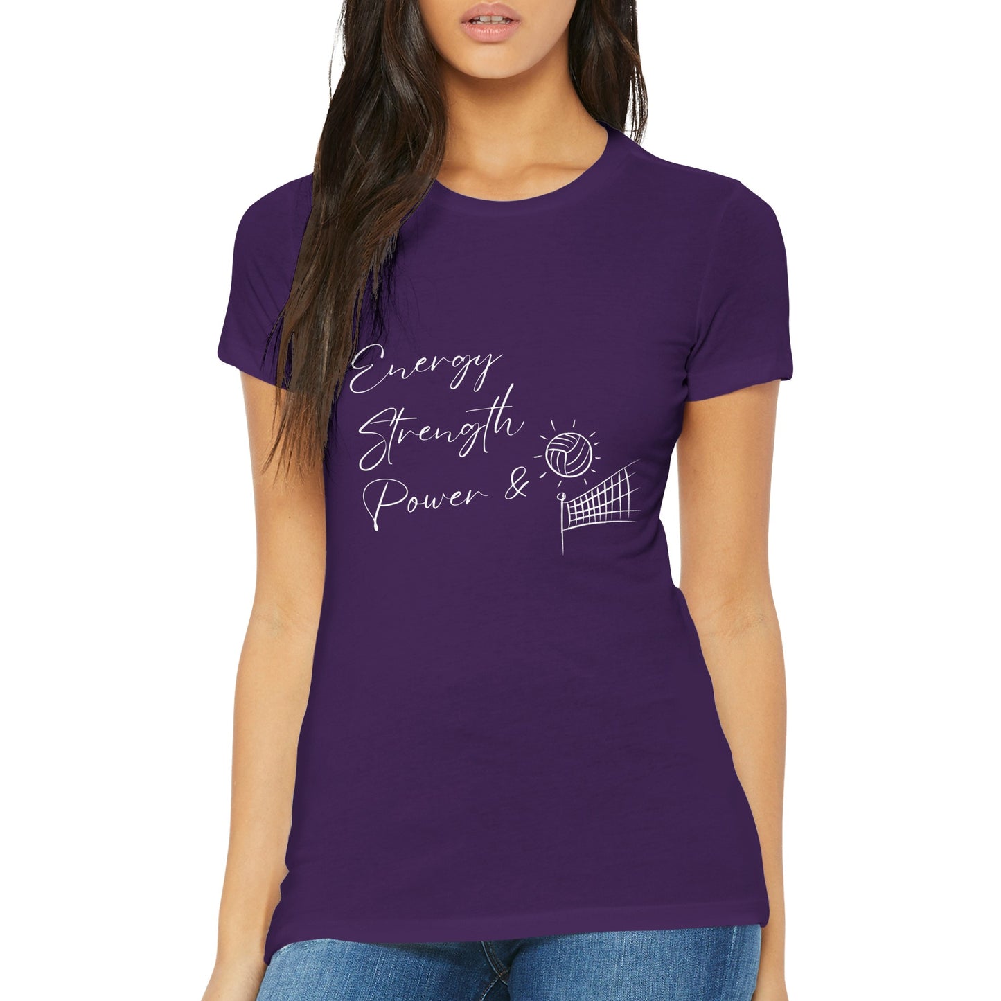 ESP + VB Net Premium Womens Crewneck T-shirt