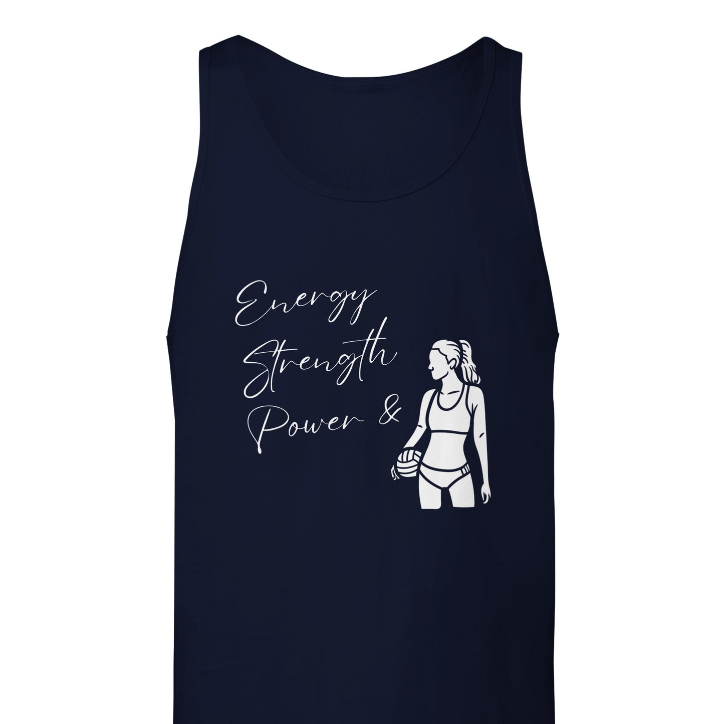 ESP + Sand VB Player Premium Unisex Tank Top