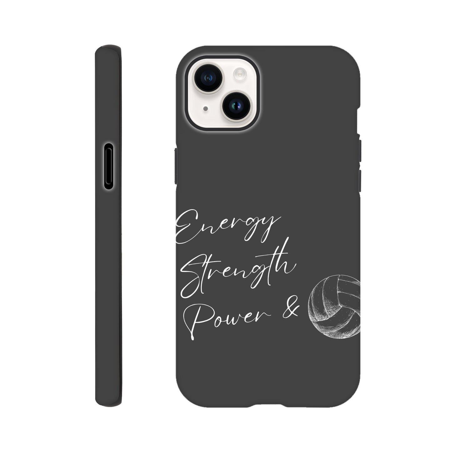 ESP + Volleyball Tough Case for Apple iPhone