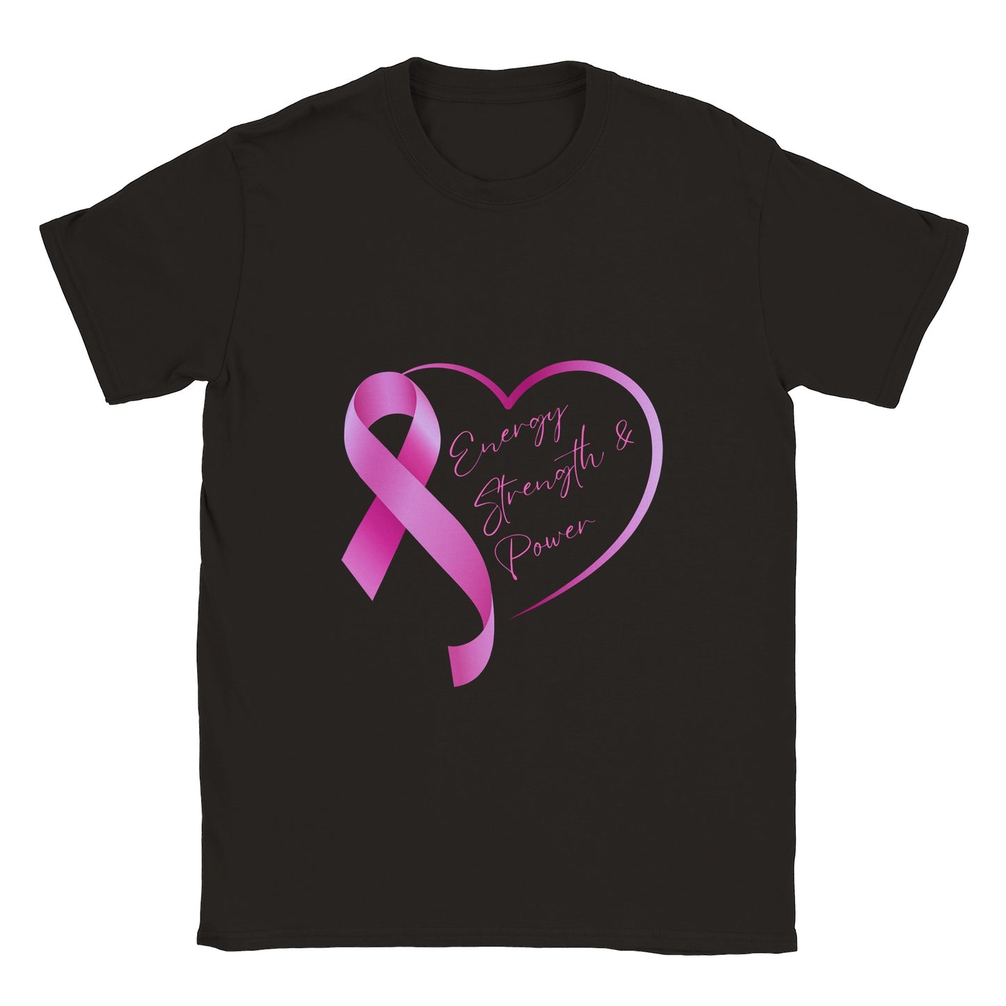 Support Breast Cancer ESP Classic Unisex Crewneck T-shirt