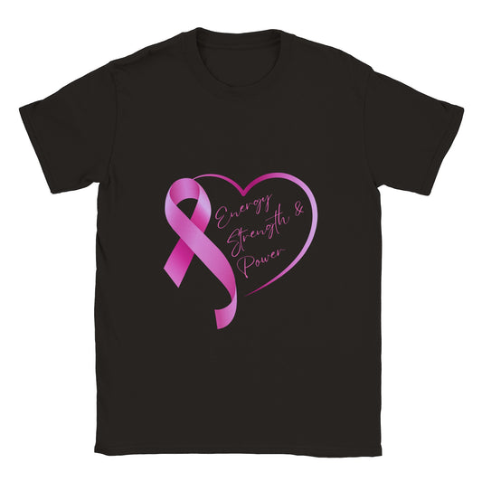 Support Breast Cancer ESP Classic Unisex Crewneck T-shirt