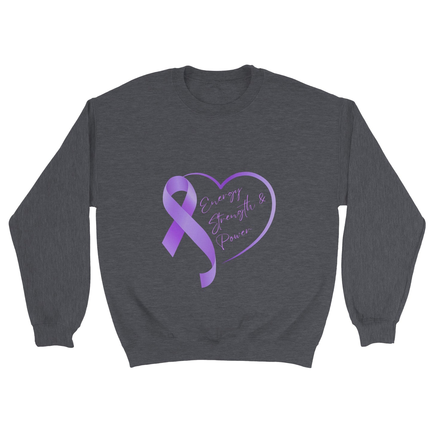 Support All Cancer ESP Classic Unisex Crewneck Sweatshirt