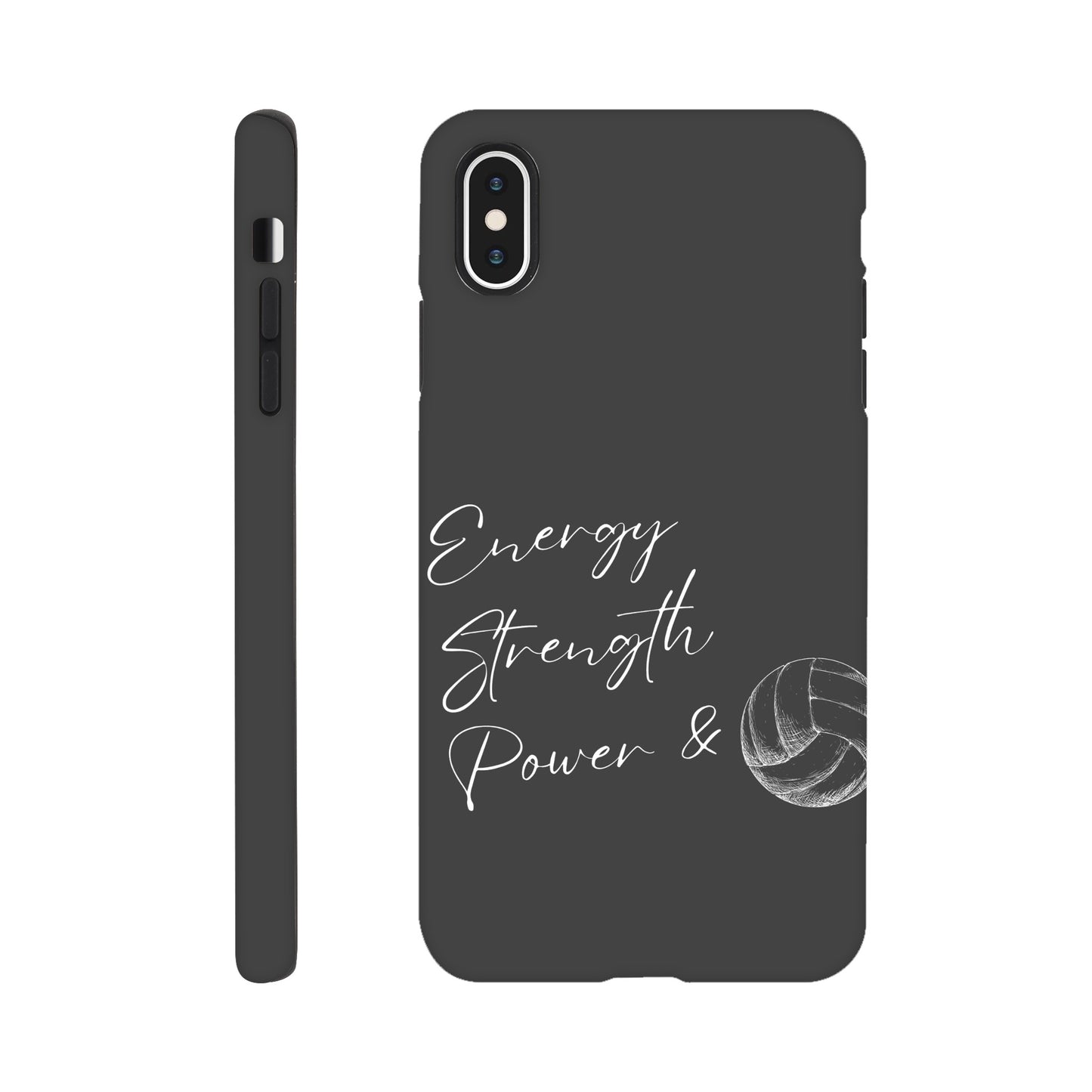 ESP + Volleyball Tough Case for Apple iPhone