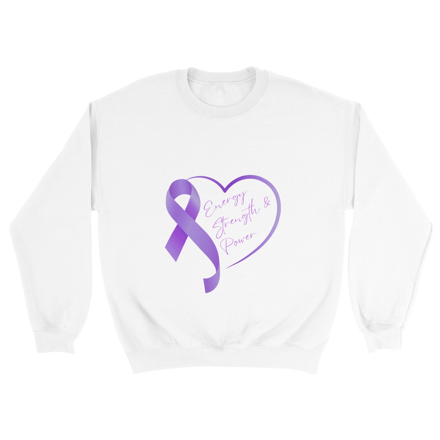 Support All Cancer ESP Classic Unisex Crewneck Sweatshirt