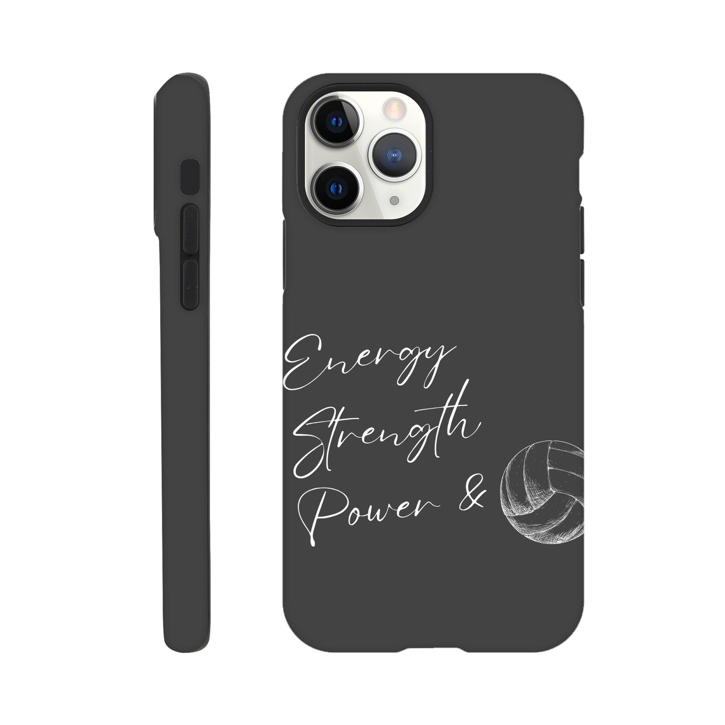 ESP + Volleyball Tough Case for Apple iPhone