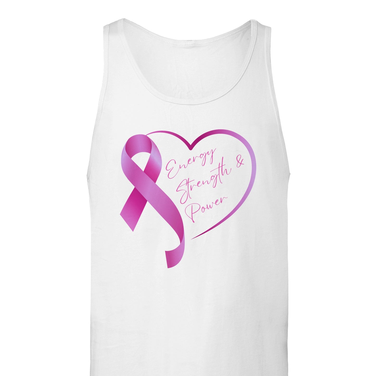Support Breast Cancer ESP Premium Unisex Tank Top