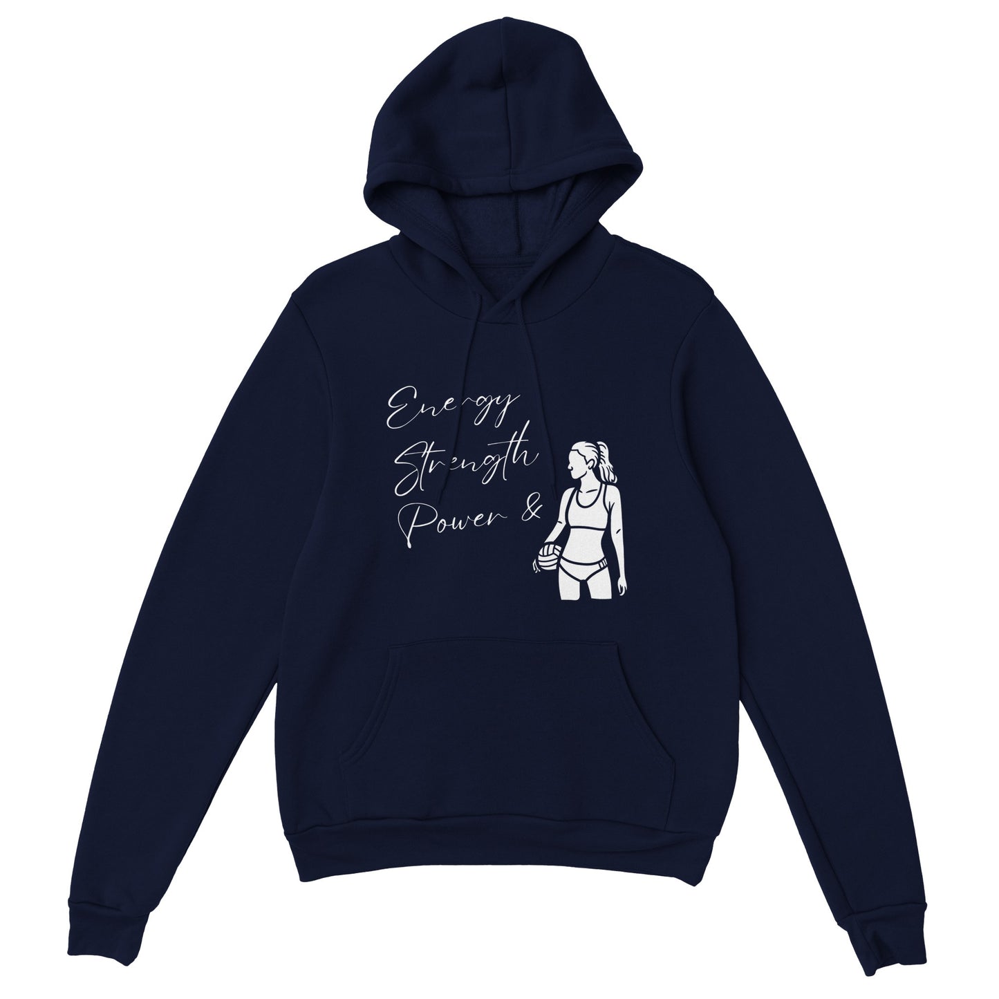 ESP + Sand VB Player Classic Unisex Pullover Hoodie