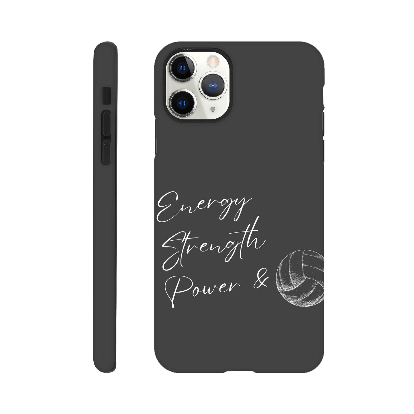 ESP + Volleyball Tough Case for Apple iPhone