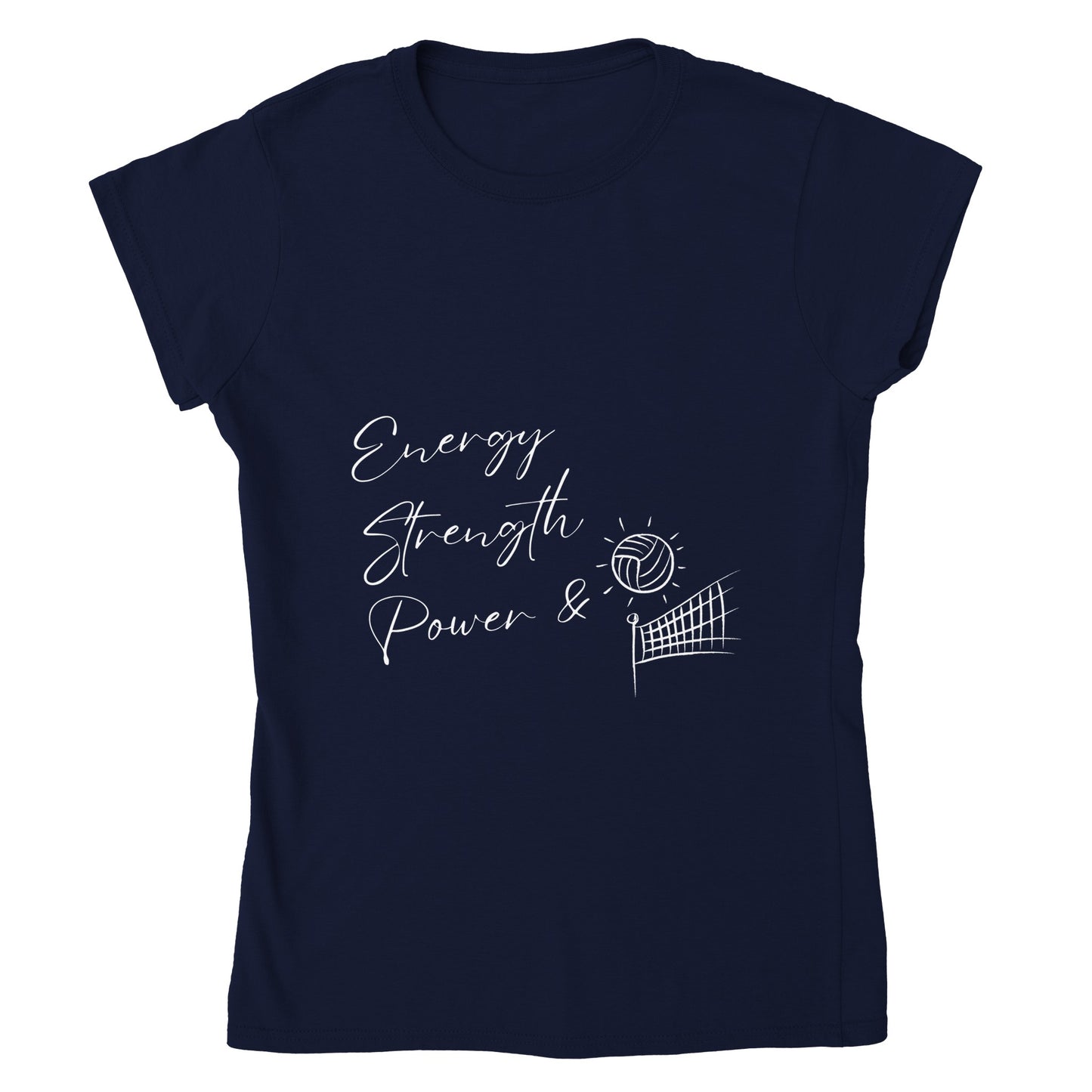 ESP + VB Net Classic Womens Crewneck T-shirt