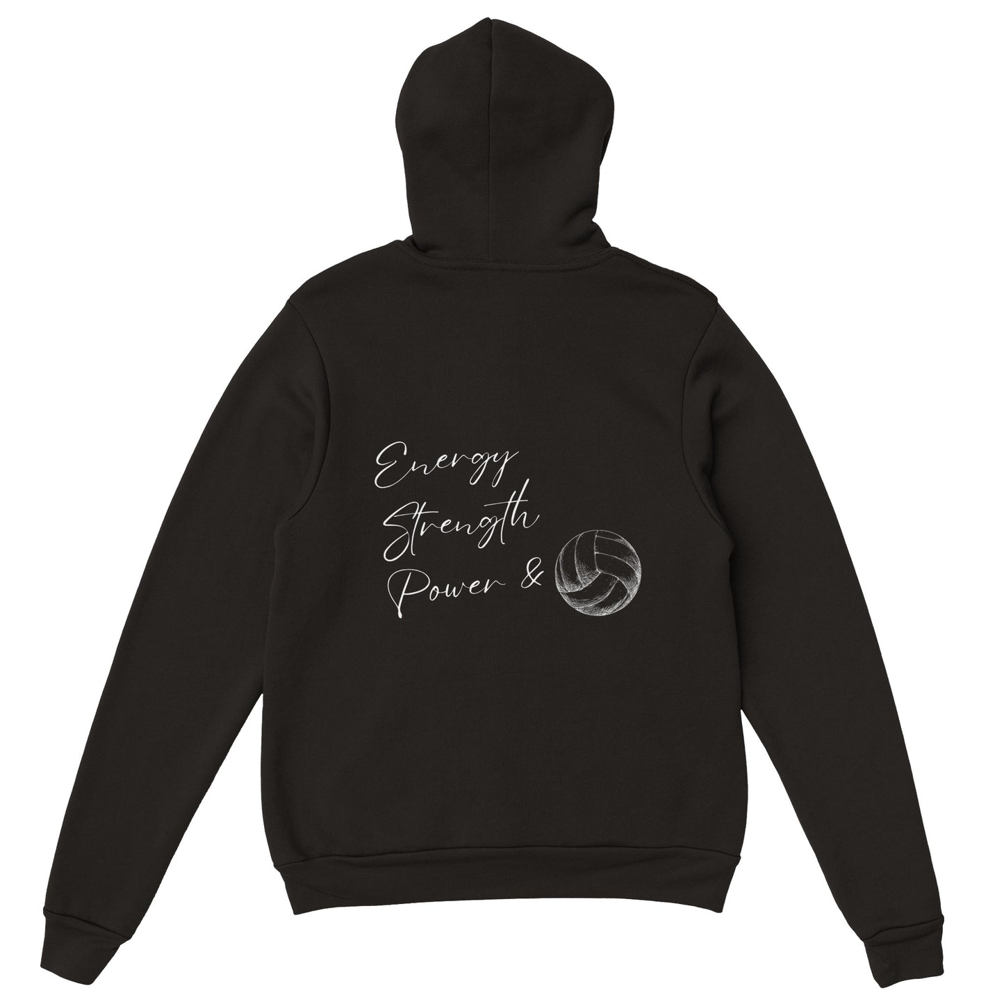 ESP + Volleyball Premium Womens Pullover Hoodie