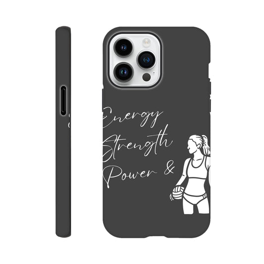 ESP + Sand VB Player Tough Case for Apple iPhone