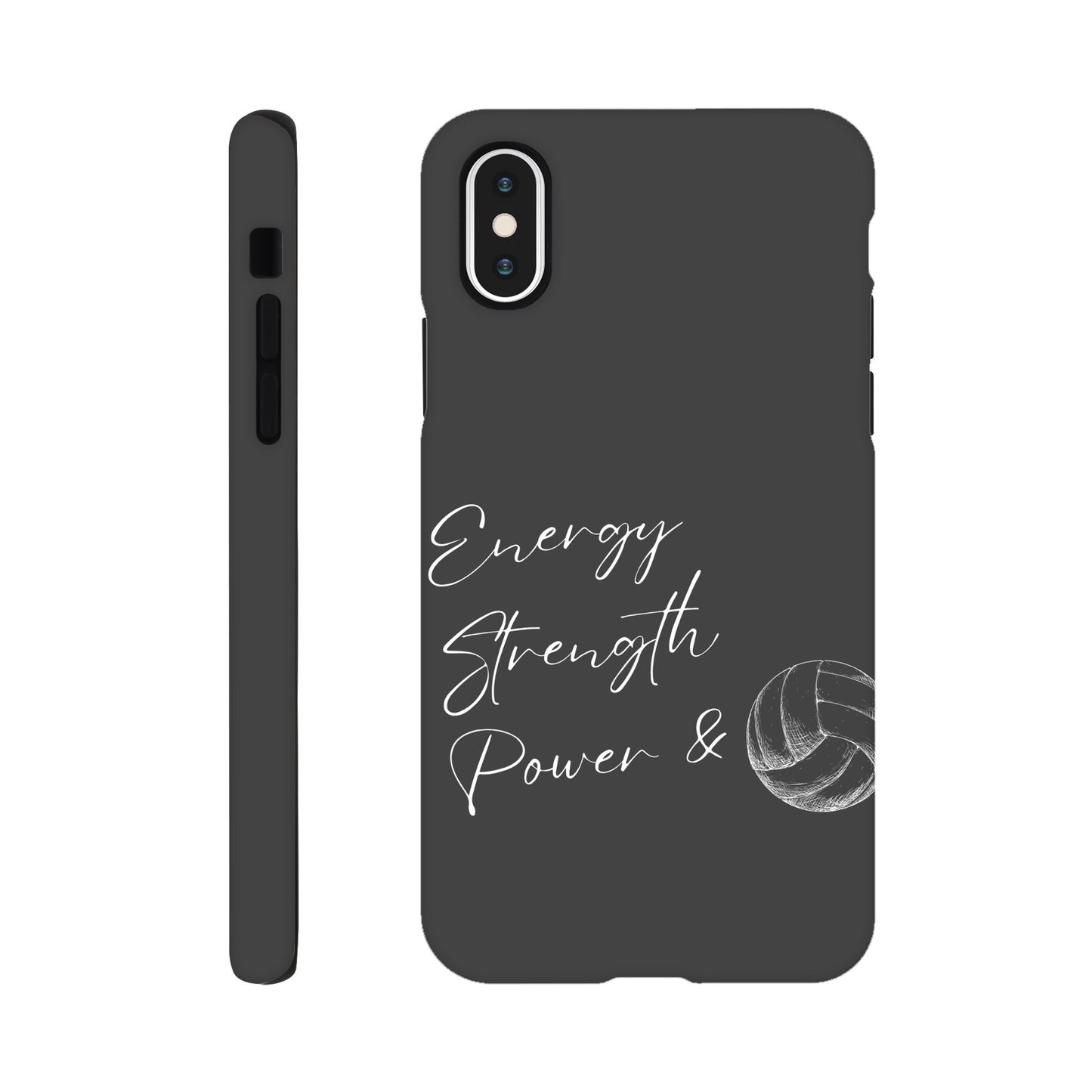 ESP + Volleyball Tough Case for Apple iPhone