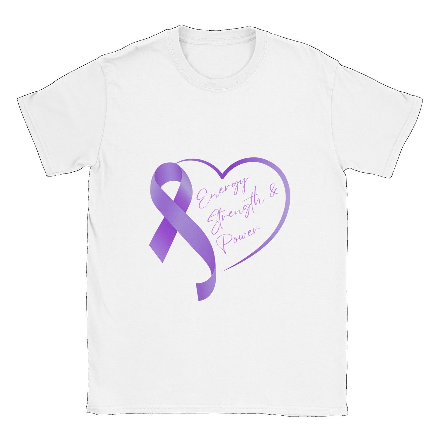 Support All Cancer ESP Classic Unisex Crewneck T-shirt