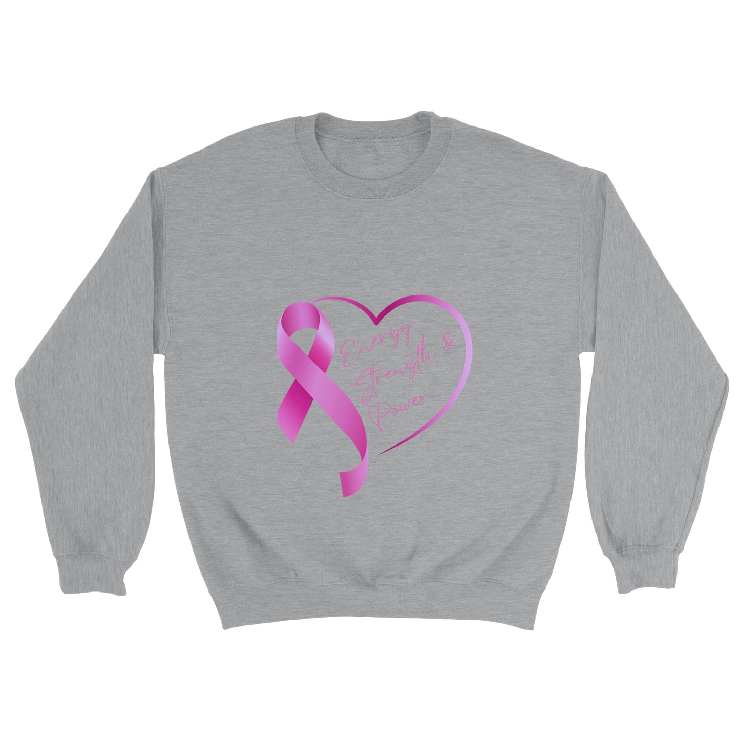 Support Breast Cancer ESP Classic Unisex Crewneck Sweatshirt