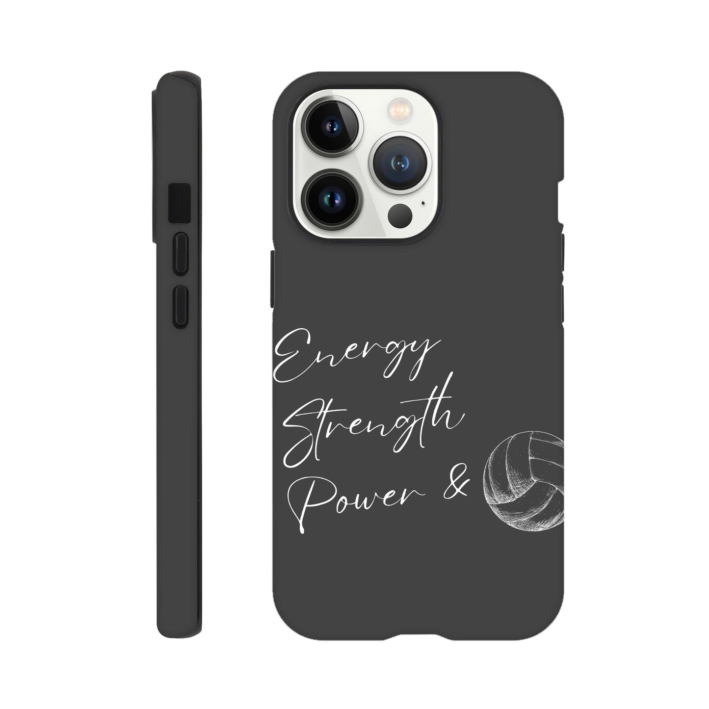ESP + Volleyball Tough Case for Apple iPhone