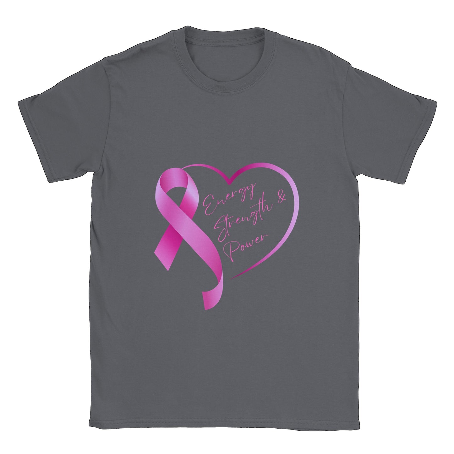 Support Breast Cancer ESP Classic Unisex Crewneck T-shirt