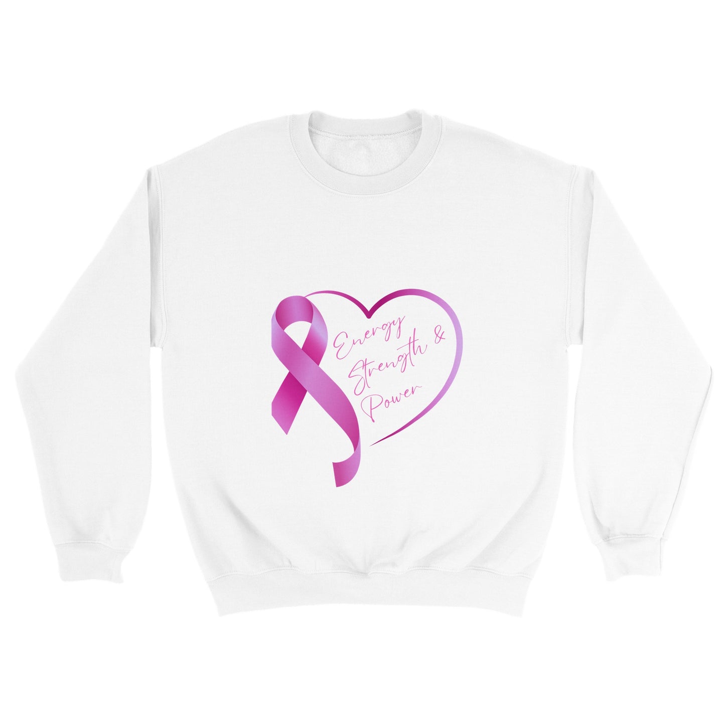 Support Breast Cancer ESP Classic Unisex Crewneck Sweatshirt