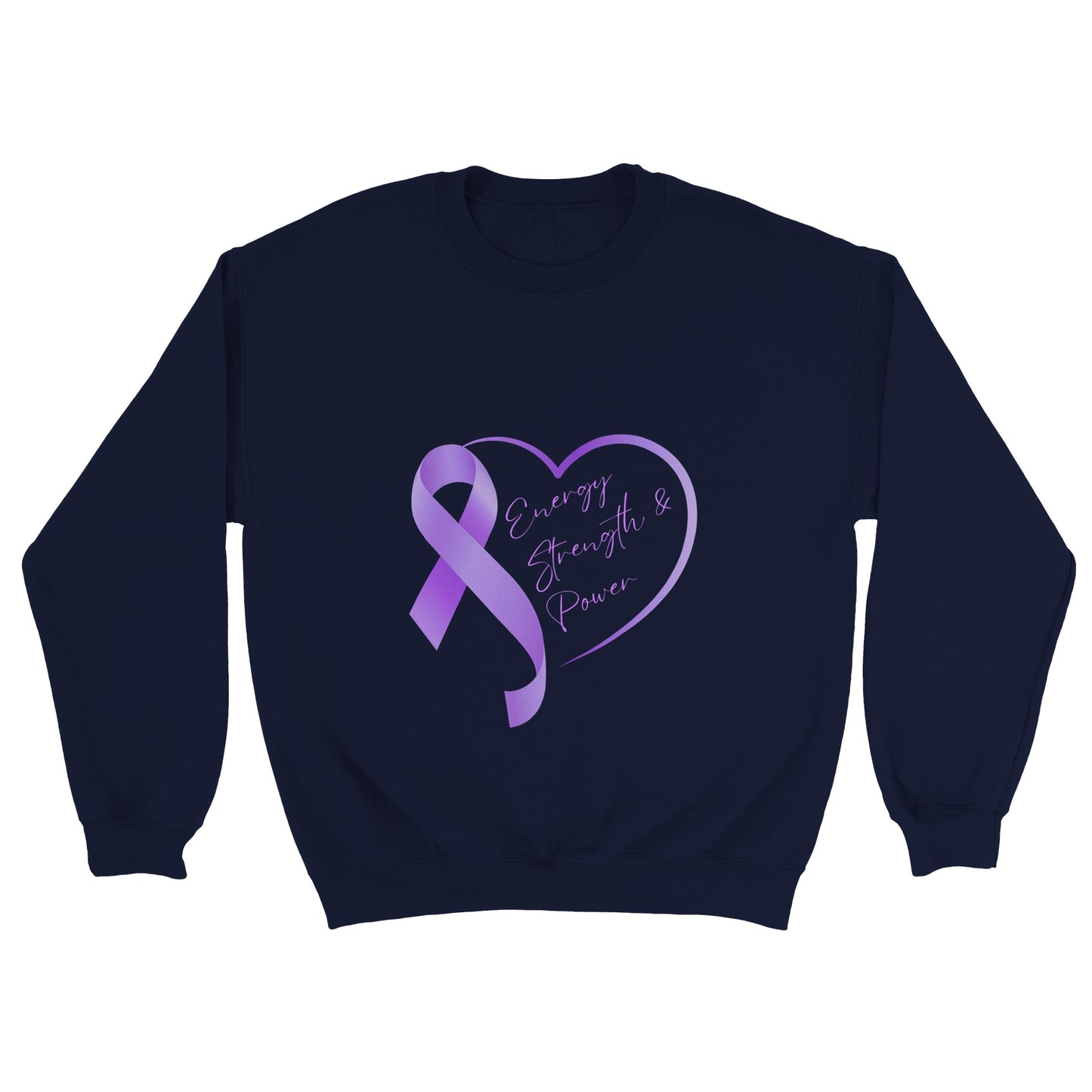 Support All Cancer ESP Classic Unisex Crewneck Sweatshirt