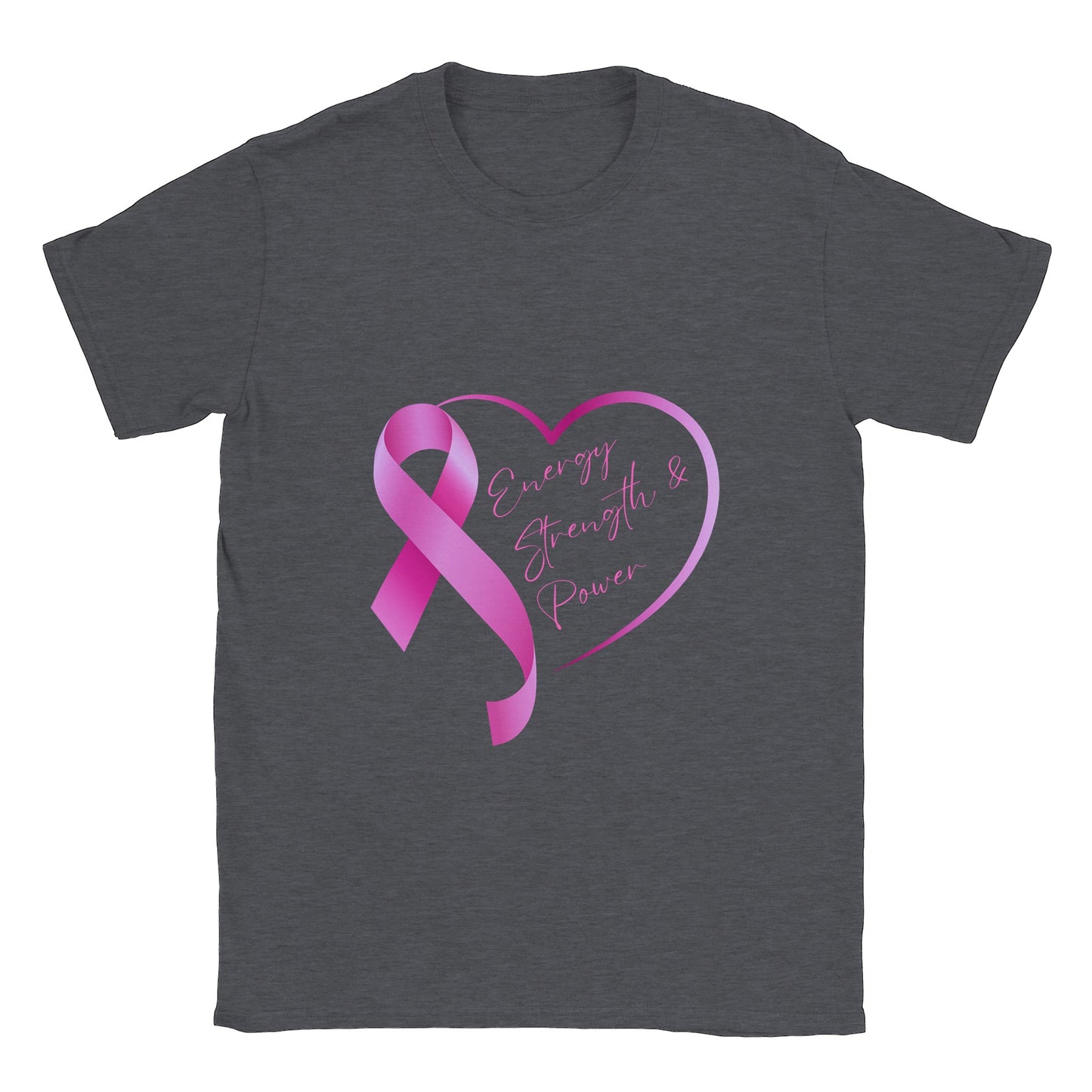 Support Breast Cancer ESP Classic Unisex Crewneck T-shirt