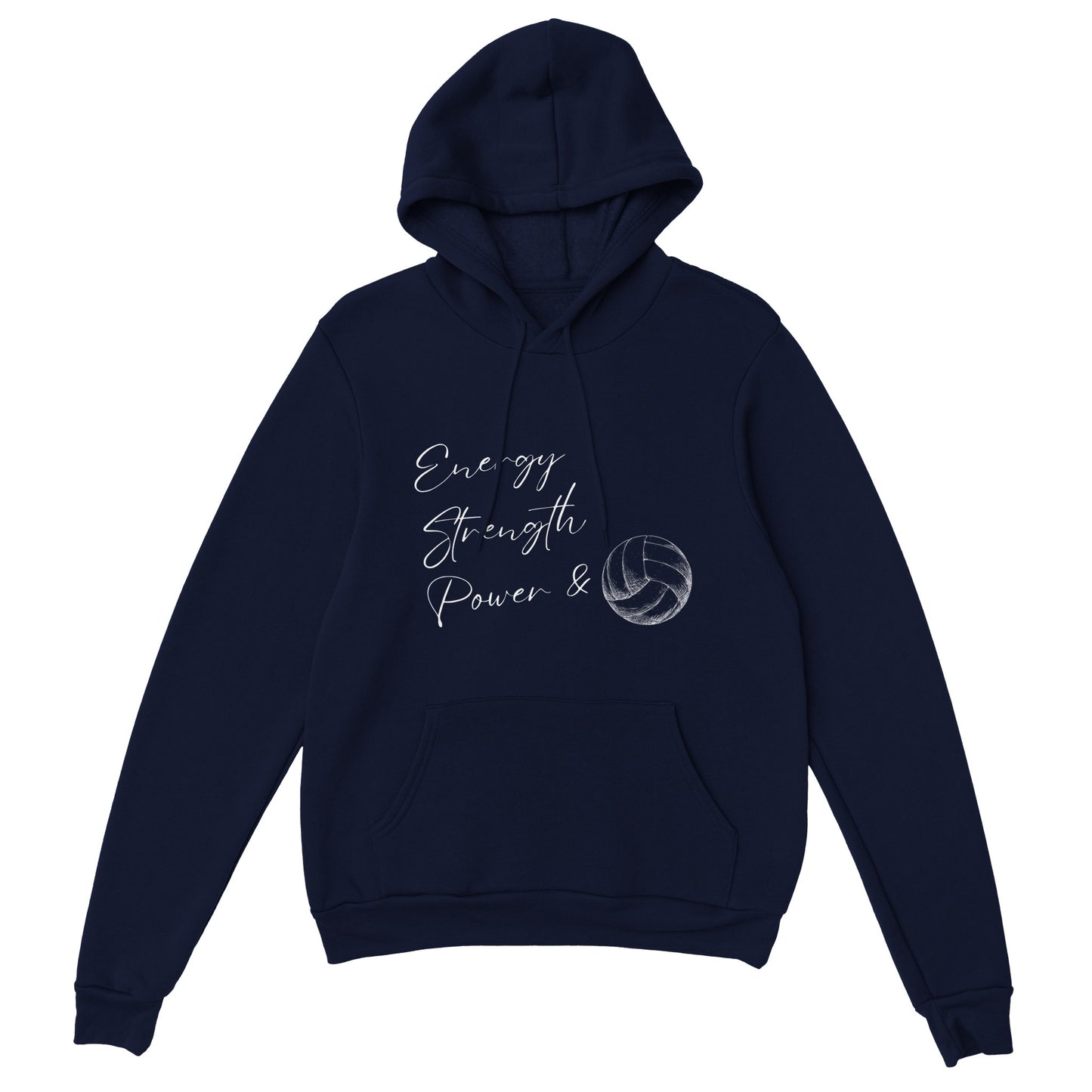 ESP + Volleyball Classic Unisex Pullover Hoodie