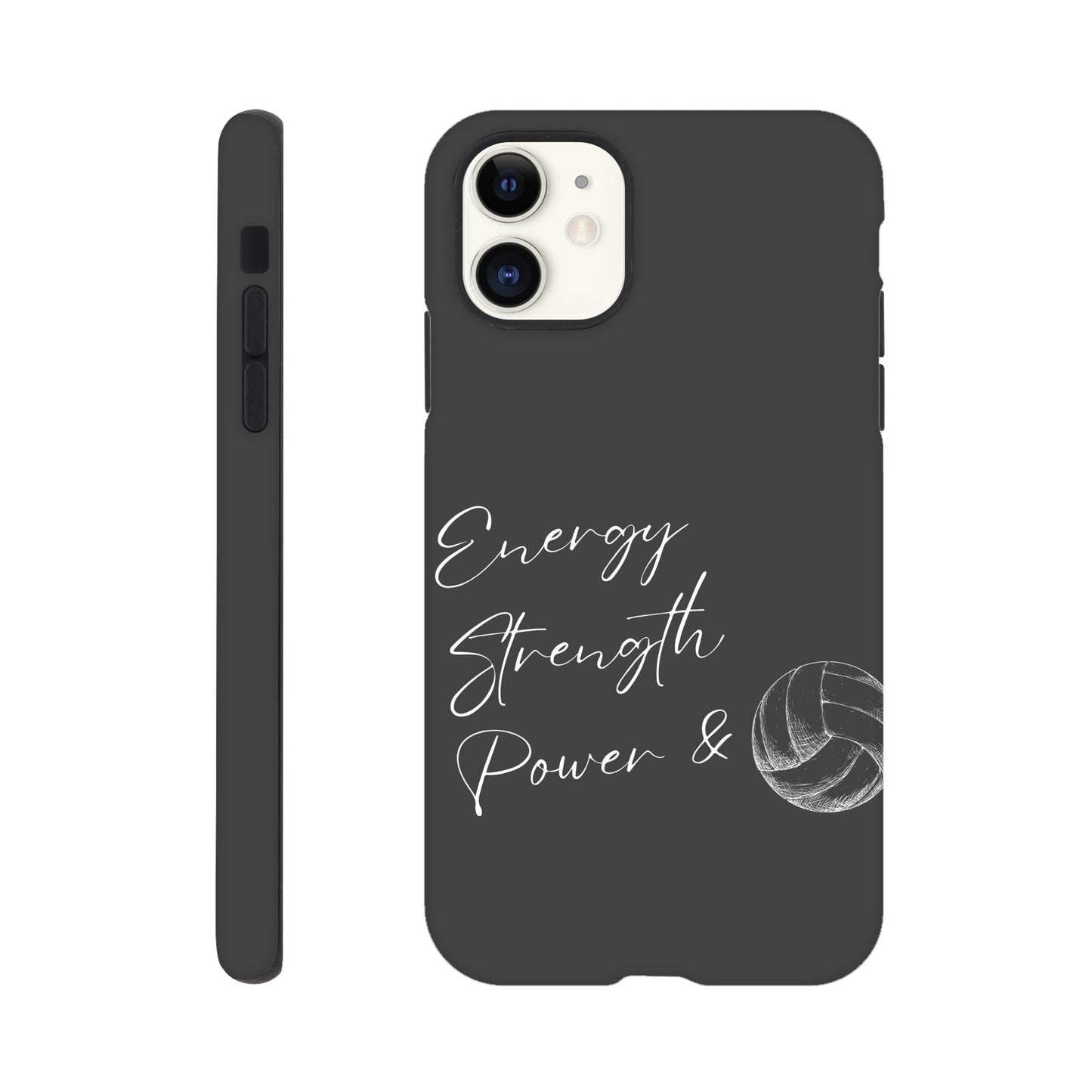ESP + Volleyball Tough Case for Apple iPhone