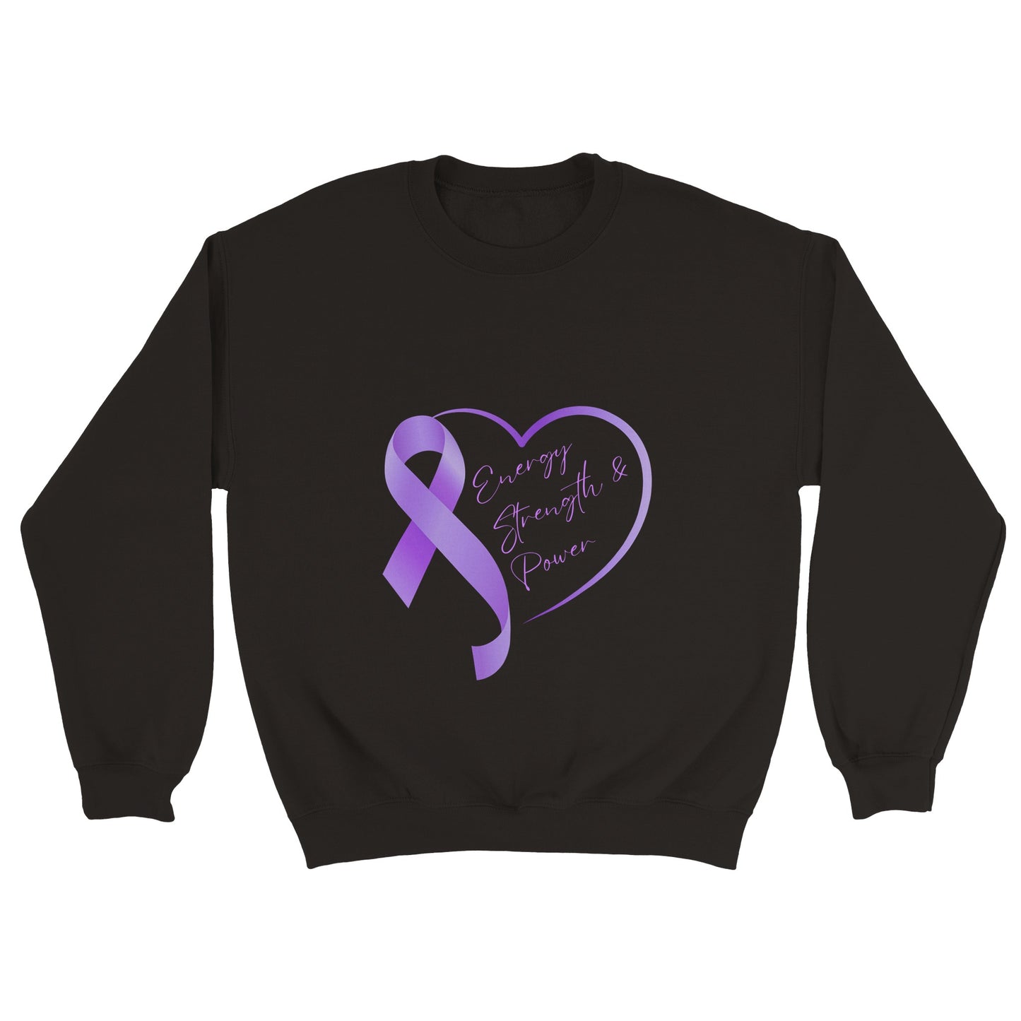 Support All Cancer ESP Classic Unisex Crewneck Sweatshirt