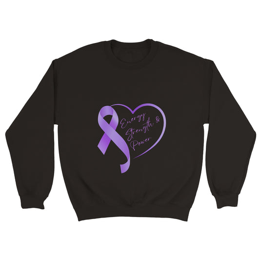 Support All Cancer ESP Classic Unisex Crewneck Sweatshirt