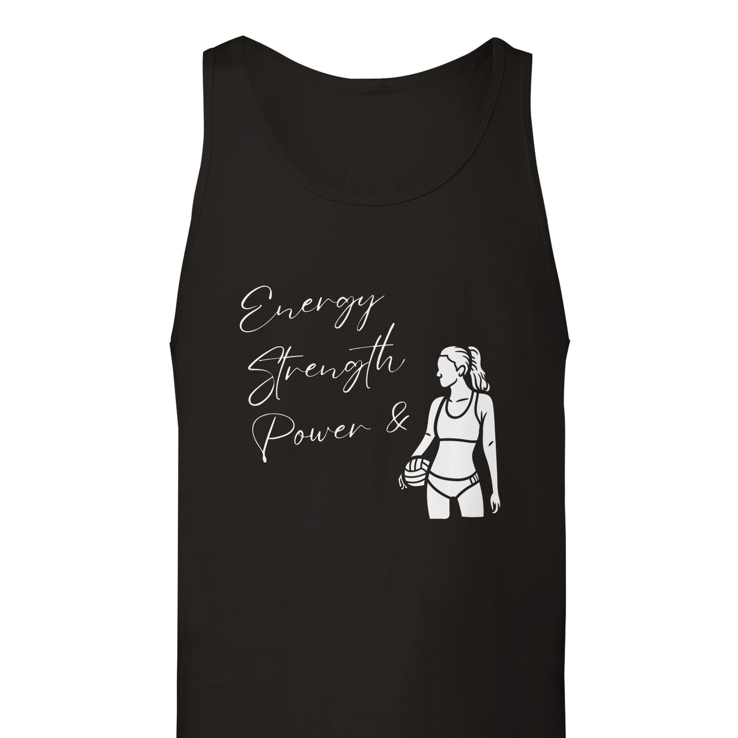 ESP + Sand VB Player Premium Unisex Tank Top