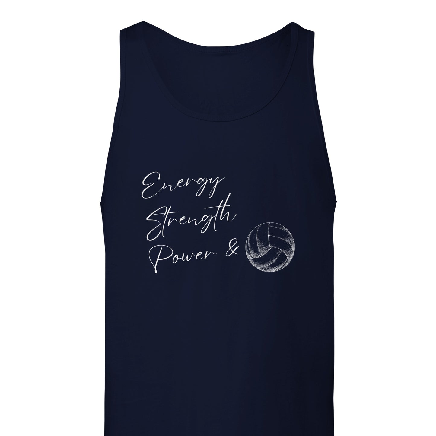 ESP + Volleyball Premium Unisex Tank Top