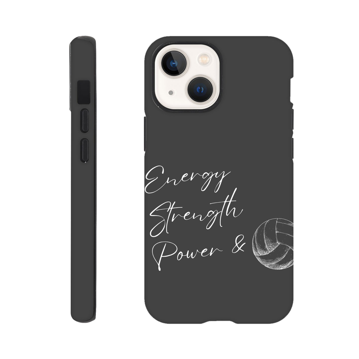 ESP + Volleyball Tough Case for Apple iPhone