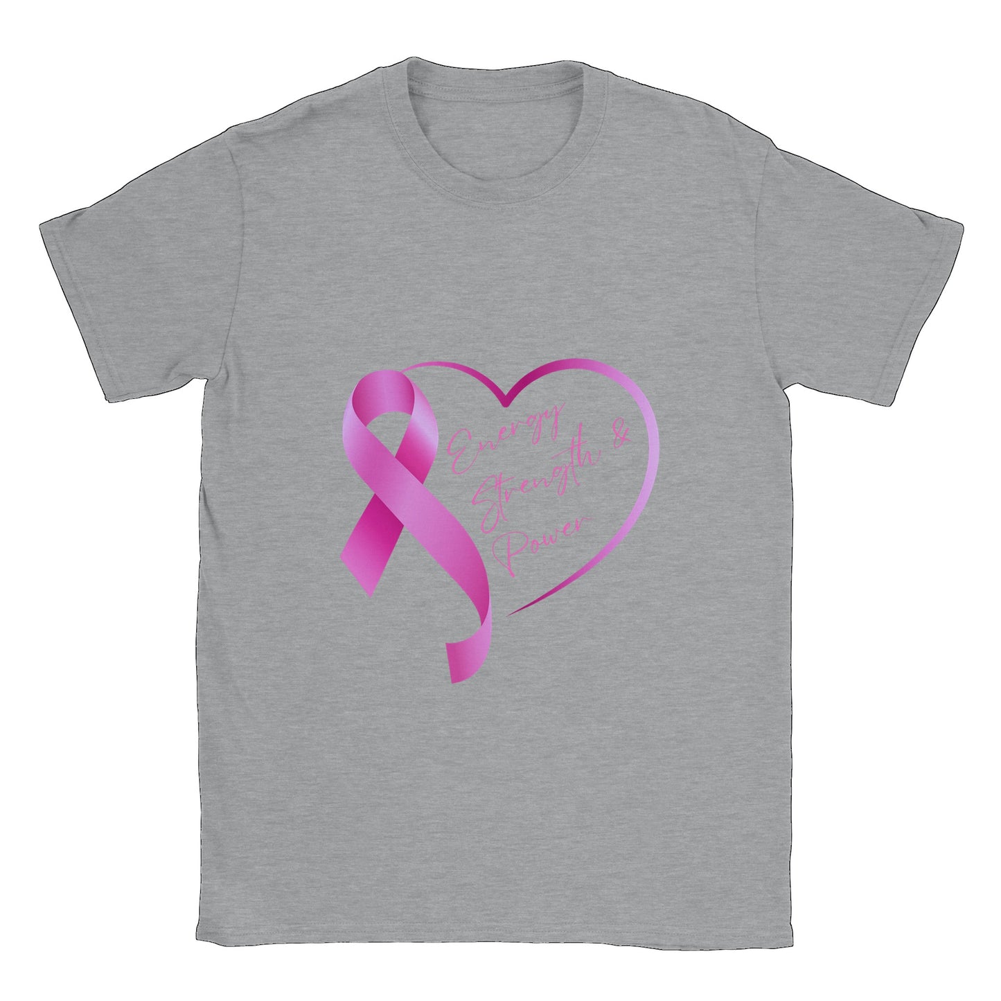 Support Breast Cancer ESP Classic Unisex Crewneck T-shirt