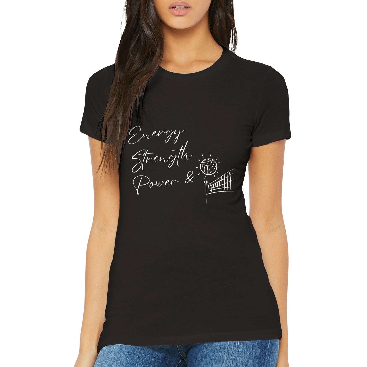 ESP + VB Net Premium Womens Crewneck T-shirt