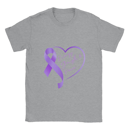 Support All Cancer ESP Classic Unisex Crewneck T-shirt